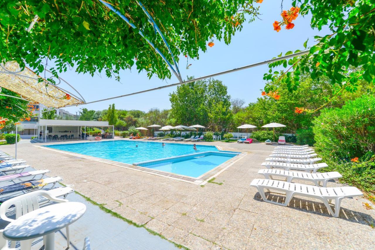 Evita Beach Faliraki Exterior foto