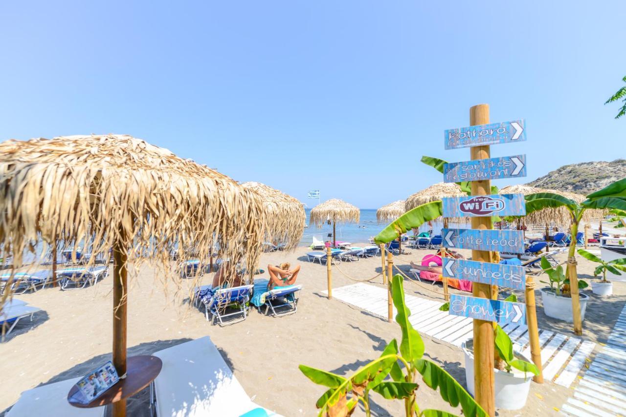 Evita Beach Faliraki Exterior foto