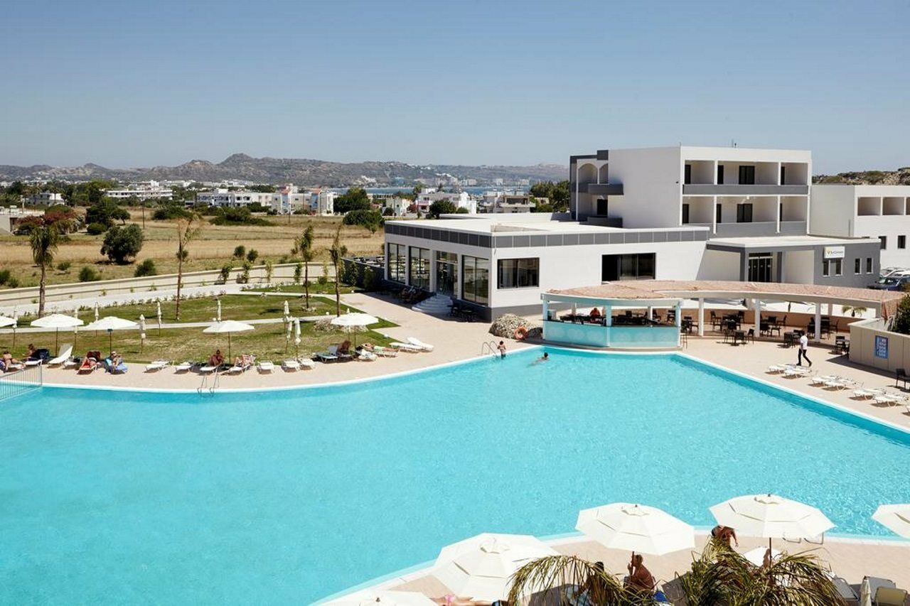 Evita Beach Faliraki Exterior foto